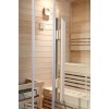 Sauna soba Nero kanadski hemlock 1800x1800x1900 za 4 osobe sa rasvetom 